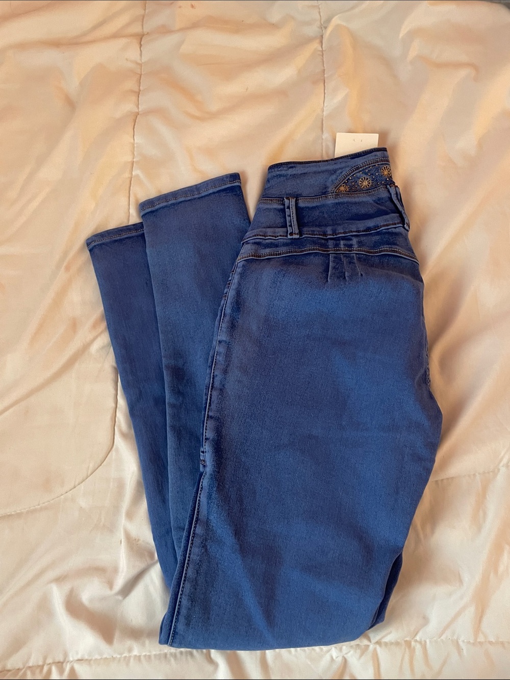 Max Jeans Women's Dark Blue Skinny Jeans size 5